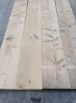 Old grey steigerplanken